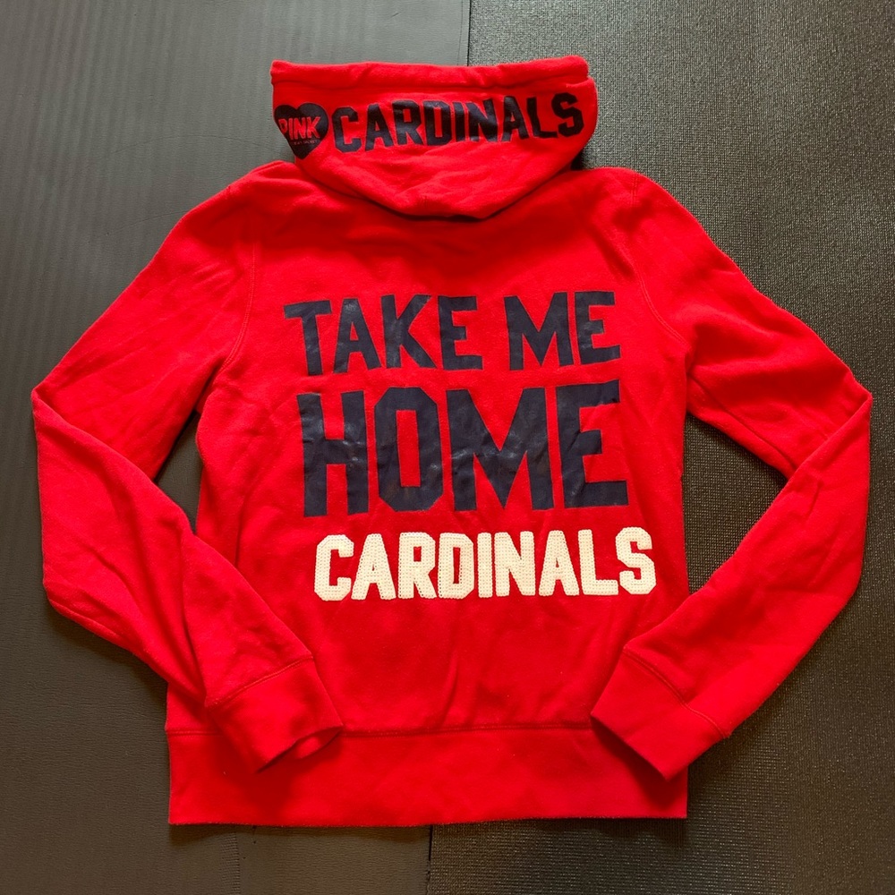 {PINK} St. Louis Cardinals Sweatshirt